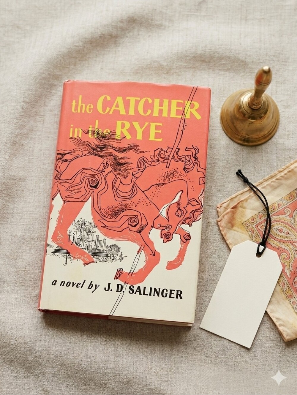 The Catcher in the Rye by J.D. Salinger  Paperback Edition